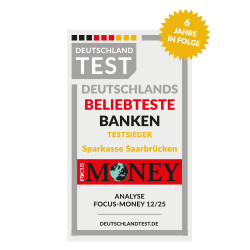 Siegel Fokus Money - Testsieger beliebteste Banken